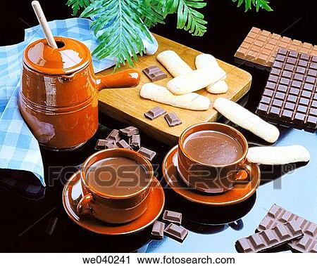 Drinking chocolate View Large Photo Image Stock Image - Drinking chocolate. Fotosearch