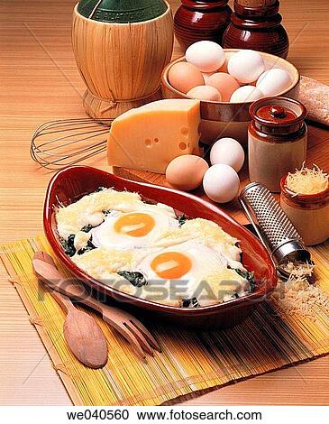 Eggs Florentine View Large Photo Image Stock Image - Eggs Florentine. Fotosearch