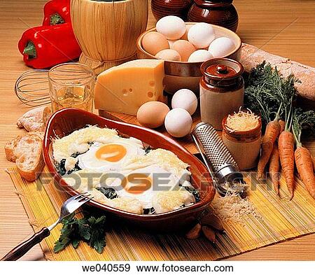 Eggs Florentine View Large Photo Image Stock Photo - Eggs Florentine. Fotosearch