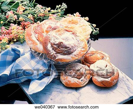 Stock Photo - ? Ensaimadas? pastries. Fotosearch