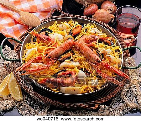 Fideuß View Large Photo Image Stock Photograph - Fideuß. Fotosearch