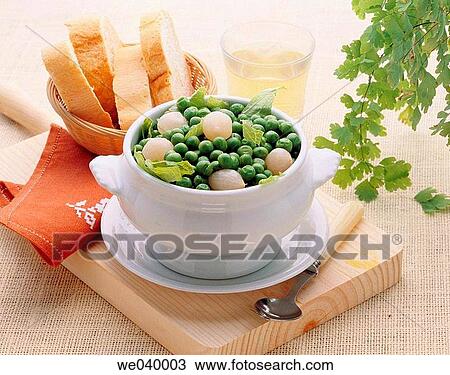 French style peas View Large Photo Image Stock Image - French style peas. Fotosearch
