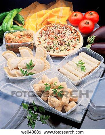 Frozen food View Large Photo Image Stock Photography - Frozen food. Fotosearch