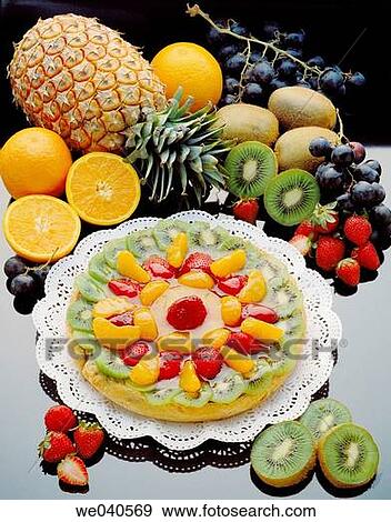 Fruit pie View Large Photo Image Stock Photo - Fruit pie. Fotosearch