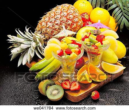 Fruit salad View Large Photo Image Picture - Fruit salad. Fotosearch