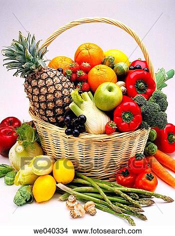 Fruits and vegetables View Large Photo Image Picture - Fruits and vegetables. Fotosearch