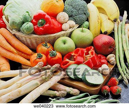 Fruits and vegetables View Large Photo Image Stock Image - Fruits and vegetables. Fotosearch