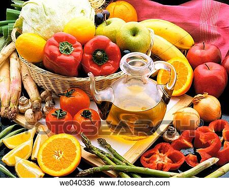 Fruits and vegetables View Large Photo Image Stock Photograph - Fruits and vegetables. Fotosearch