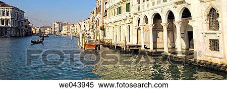 Grand Canal, Venice. Veneto, Italy View Large Photo Image Stock Photography - Grand Canal, Venice. Veneto, Italy. Fotosearch