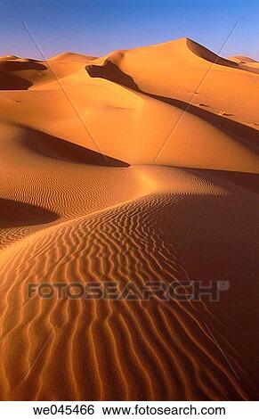 Grand Erg Oriental, Sahara. Algeria View Large Photo Image Stock Photograph - Grand Erg Oriental, Sahara. Algeria. Fotosearch