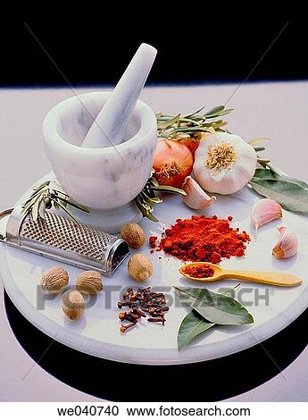 Herbs and spices View Large Photo Image Stock Image - Herbs and spices. Fotosearch
