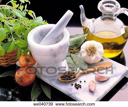 Herbs and spices View Large Photo Image Stock Photo - Herbs and spices. Fotosearch