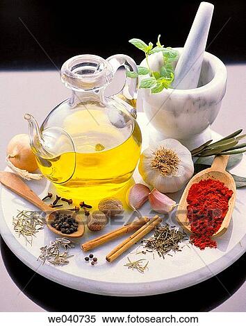 Herbs and spices View Large Photo Image Stock Photography - Herbs and spices. Fotosearch