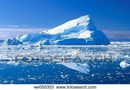 Iceberg. Greenland View Large Photo Image Stock Image - Iceberg. Greenland. Fotosearch