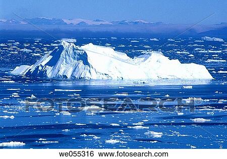 Iceberg. Greenland View Large Photo Image Stock Photograph - Iceberg. Greenland. Fotosearch