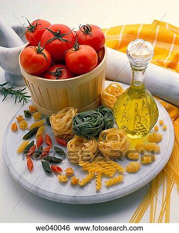 Stock Photograph - Italian pasta. Fotosearch