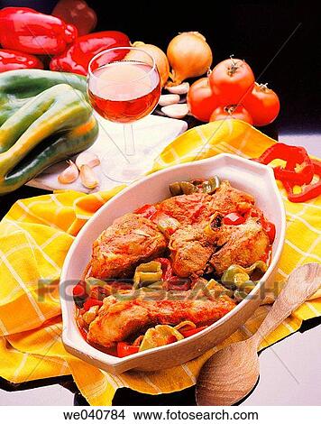 Lamb with vegetables View Large Photo Image Picture - Lamb with vegetables. Fotosearch