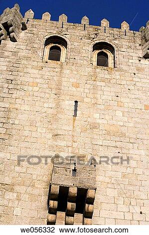 Le? a do Balio monasterry in Matosinhos Portugal View Large Photo Image Stock Image - Le? a do Balio monasterry in Matosinhos Portugal. Fotosearch