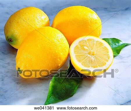 Stock Image - Lemons. Fotosearch