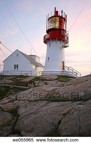 Lighthouses. Lindesnes. Norway View Large Photo Image Stock Photography - Lighthouses. Lindesnes. Norway. Fotosearch