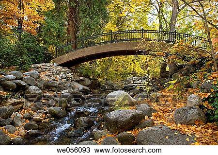 Lithia Park in fall. Ashland, Oregon, USA View Large Photo Image Stock Image - Lithia Park in fall. Ashland, Oregon, USA. Fotosearch