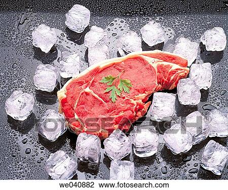 Stock Image - Meat. Fotosearch