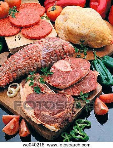 Meat View Large Photo Image Stock Photograph - Meat. Fotosearch