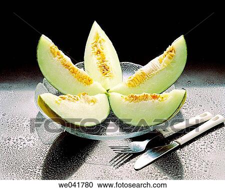 Melon View Large Photo Image Stock Image - Melon. Fotosearch