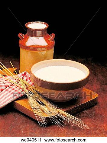 Stock Image - Milk. Fotosearch