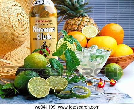 Stock Photo - Mojito. Fotosearch