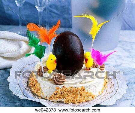 ? Mona de Pascua? typical Spanish Easter cake View Large Photo Image Stock Photo - ? Mona de Pascua? typical Spanish Easter cake. Fotosearch