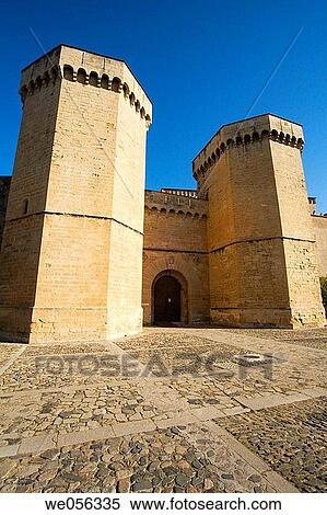 Monastery of Santa Maria de Poblet. Tarragona province, Catalonia, Spain View Large Photo Image Stock Photography - Monastery of Santa Maria de Poblet. Tarragona province, Catalonia, Spain. Fotosearch