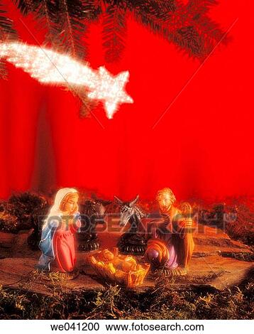 Nativity scene View Large Photo Image Stock Image - Nativity scene. Fotosearch