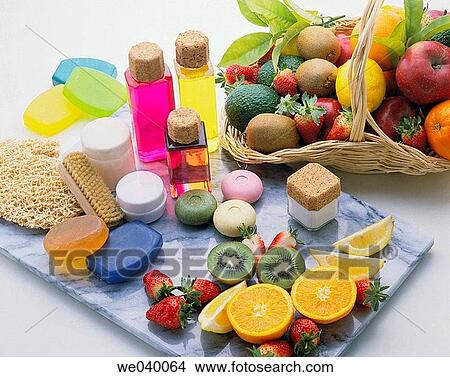 Natural cosmetics View Large Photo Image Picture - Natural cosmetics. Fotosearch