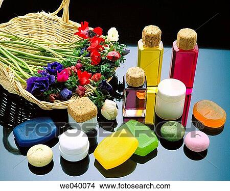 Natural cosmetics View Large Photo Image Picture - Natural cosmetics. Fotosearch