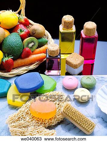 Natural cosmetics View Large Photo Image Stock Image - Natural cosmetics. Fotosearch