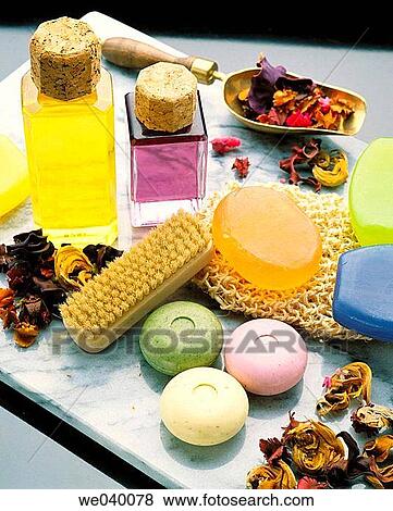 Natural cosmetics View Large Photo Image Stock Photo - Natural cosmetics. Fotosearch