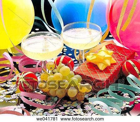 New Year's Eve r? veillon View Large Photo Image Stock Image - New Year's Eve r? veillon. Fotosearch