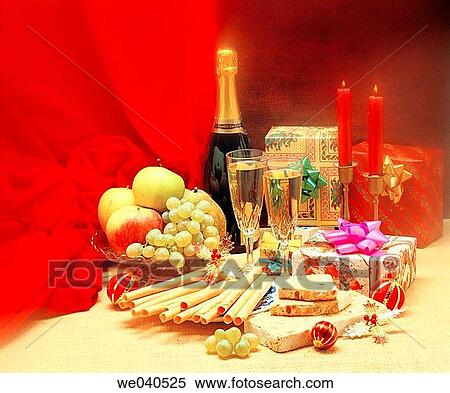 Nougat and rolled waffers View Large Photo Image Stock Photography - Nougat and rolled waffers. Fotosearch
