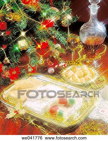 Stock Photograph - Nougats. Fotosearch