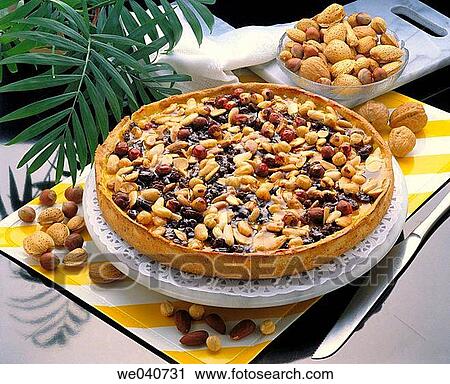 Nuts cake View Large Photo Image Stock Image - Nuts cake. Fotosearch