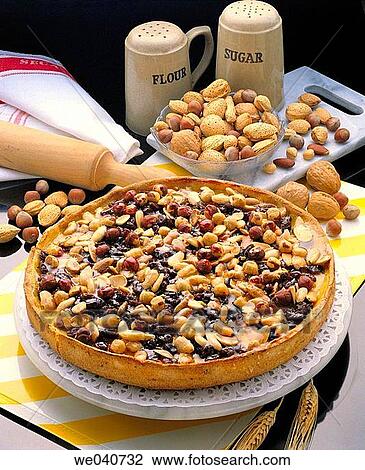 Nuts cake View Large Photo Image Stock Image - Nuts cake. Fotosearch