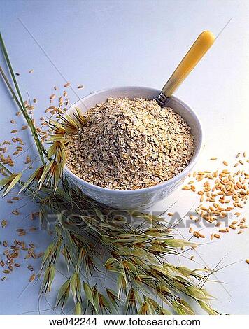 Oatmeal View Large Photo Image Picture - Oatmeal. Fotosearch