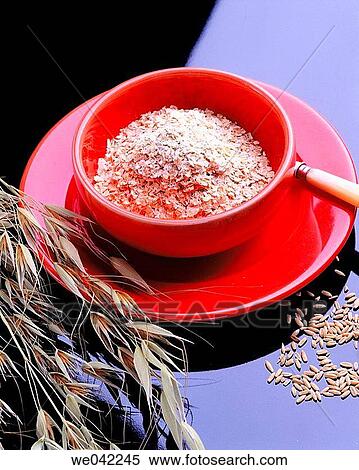 Stock Photography - Oatmeal. Fotosearch