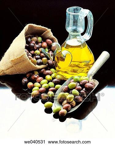 Olive oil View Large Photo Image Stock Image - Olive oil. Fotosearch