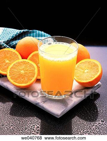 Orange juice View Large Photo Image Stock Photo - Orange juice. Fotosearch