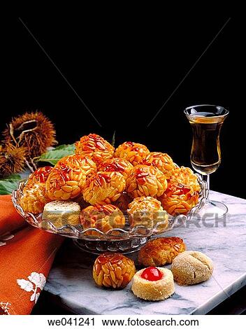 ? Panellets? little cakes, traditional dessert of the All Saints holiday in Catalonia (Spain) View Large Photo Image Stock Image - ? Panellets? little cakes, traditional dessert of the All Saints holiday in Catalonia (Spain). Fotosearch