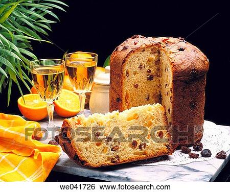 Panettone View Large Photo Image Stock Photograph - Panettone. Fotosearch