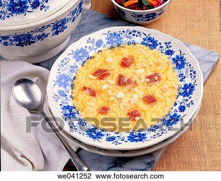 ? Picadillo? soup View Large Photo Image Stock Image - ? Picadillo? soup. Fotosearch