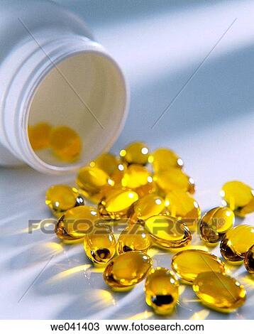Stock Image - Pills. Fotosearch